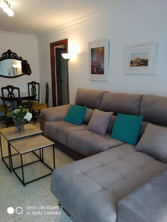 סביליה Luminoso Y Amplio Apartamento מראה חיצוני תמונה
